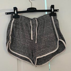 Gray Running Shorts